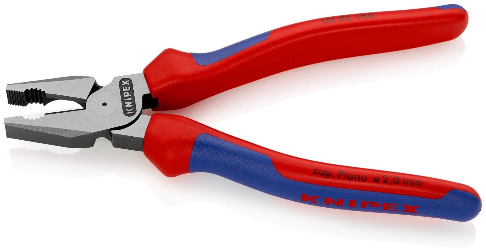 Knipex klešta kombinovana 180mm ojačana 02 02 180 - slika 7