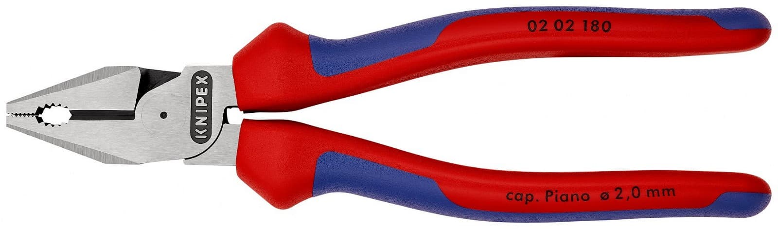 Knipex klešta kombinovana 180mm ojačana 02 02 180 - slika 8