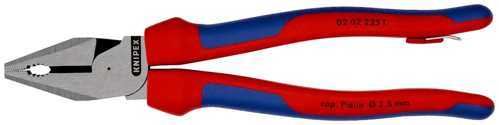 Knipex 02 02 225 T BK kombinovana klešta ojačana, 225 mm  - slika 6