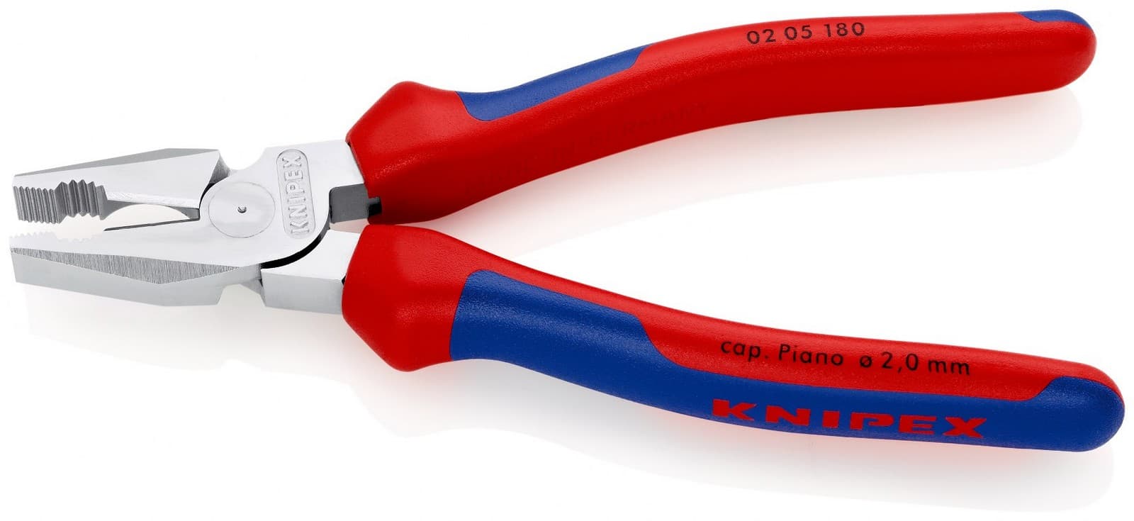 Knipex kombinovana klešta ojačana 180mm 02 05 180 - slika 5
