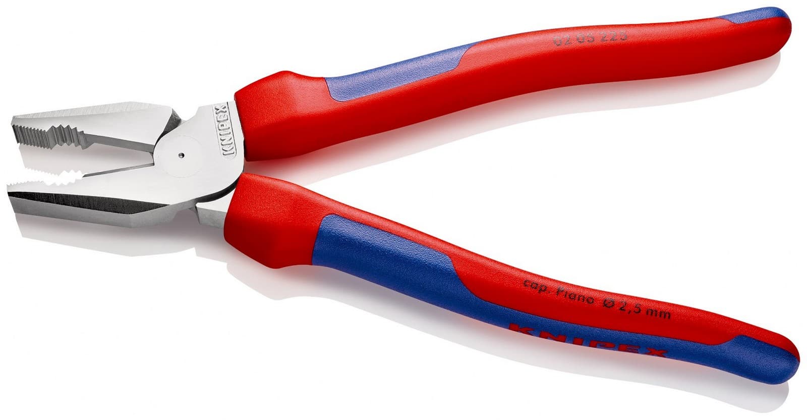 Knipex kombinovana klešta ojačana 225mm 02 05 225 - slika 5
