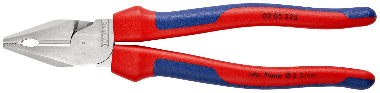 Knipex kombinovana klešta ojačana 225mm 02 05 225 - slika 6