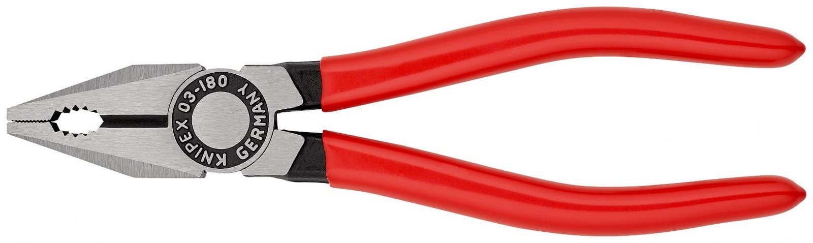 Knipex klešta kombinovana 180mm 03 01 180 - slika 3