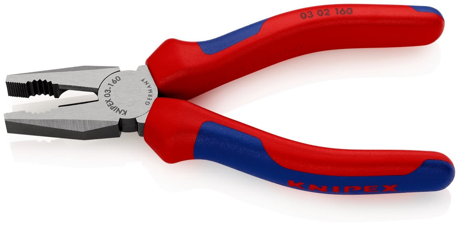 Knipex 03 02 160 SB kombinovana klešta 160 mm  - slika 2