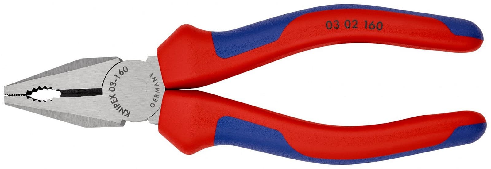 Knipex 03 02 160 SB kombinovana klešta 160 mm  - slika 3