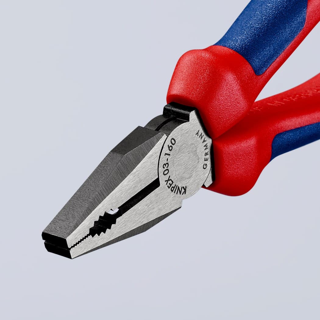 Knipex 03 02 160 SB kombinovana klešta 160 mm  - slika 8