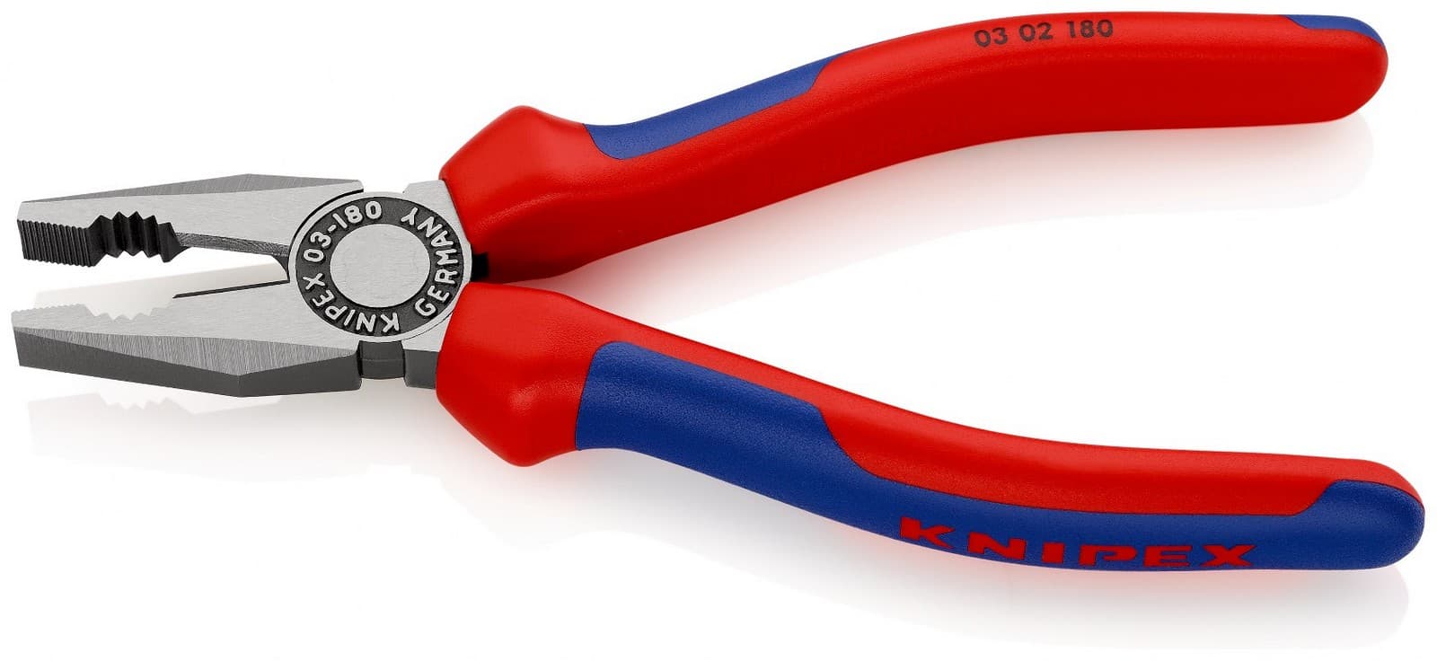 Knipex klešta kombinovana 180mm 03 02 180 - slika 4
