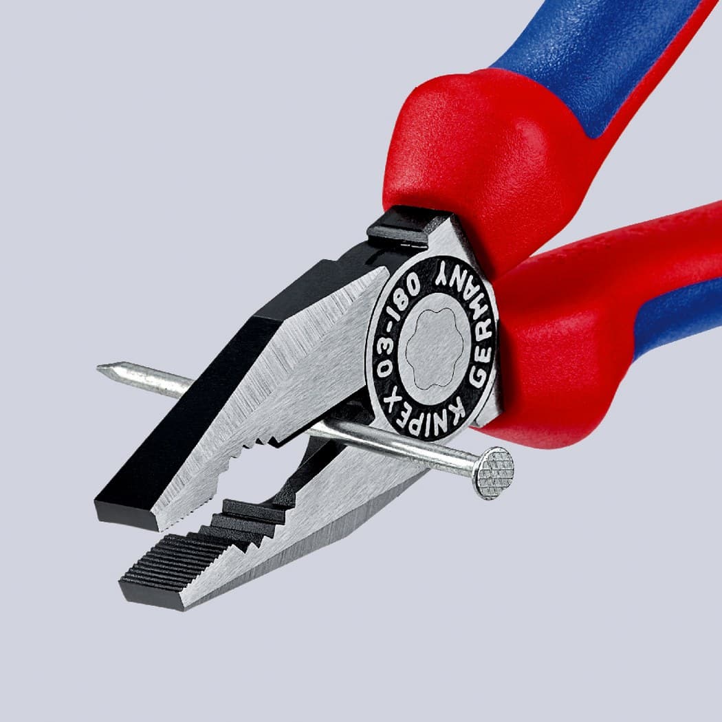 Knipex klešta kombinovana 180mm 03 02 180 - slika 6