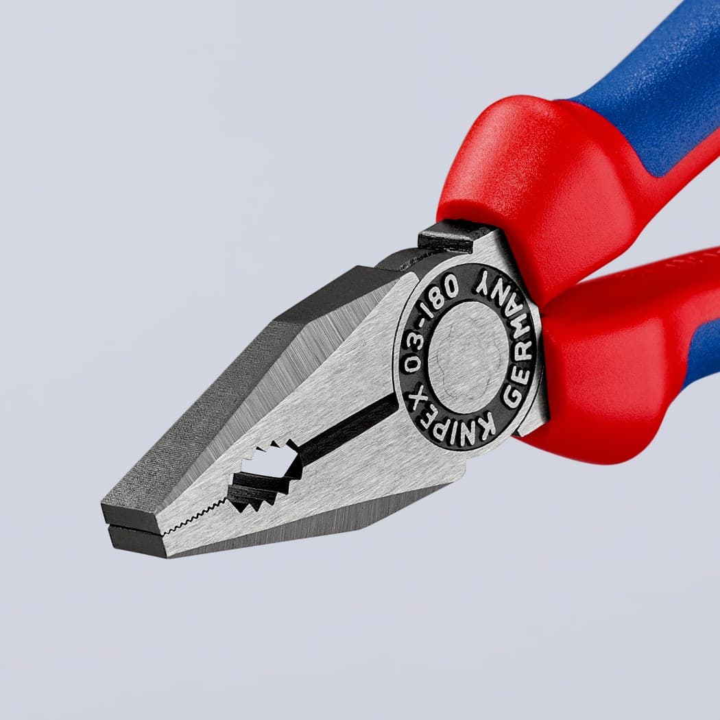 Knipex klešta kombinovana 180mm 03 02 180 - slika 14