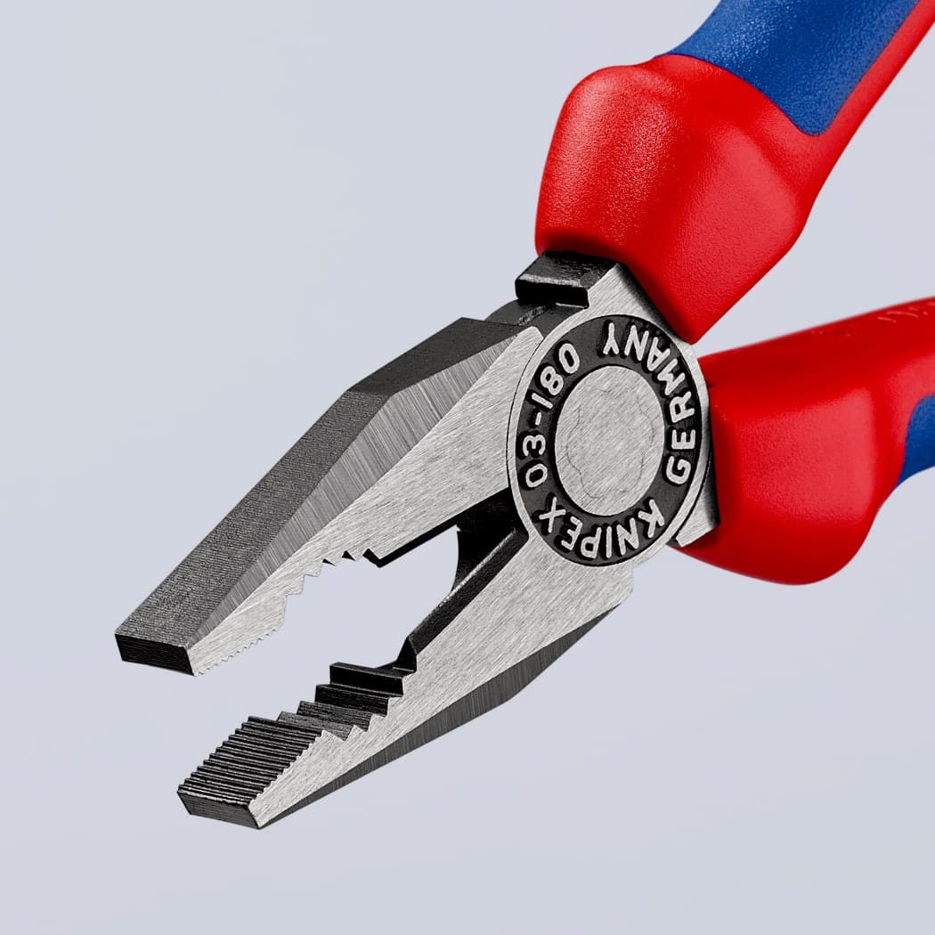 Knipex klešta kombinovana 180mm 03 02 180 - slika 15