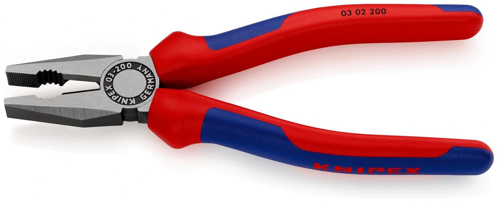 Knipex klešta kombinovana 200mm 03 02 200 - slika 2
