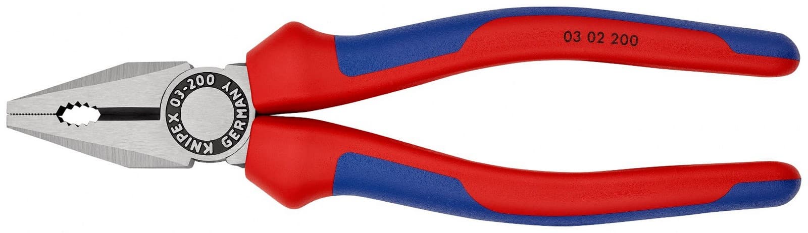 Knipex klešta kombinovana 200mm 03 02 200 - slika 3