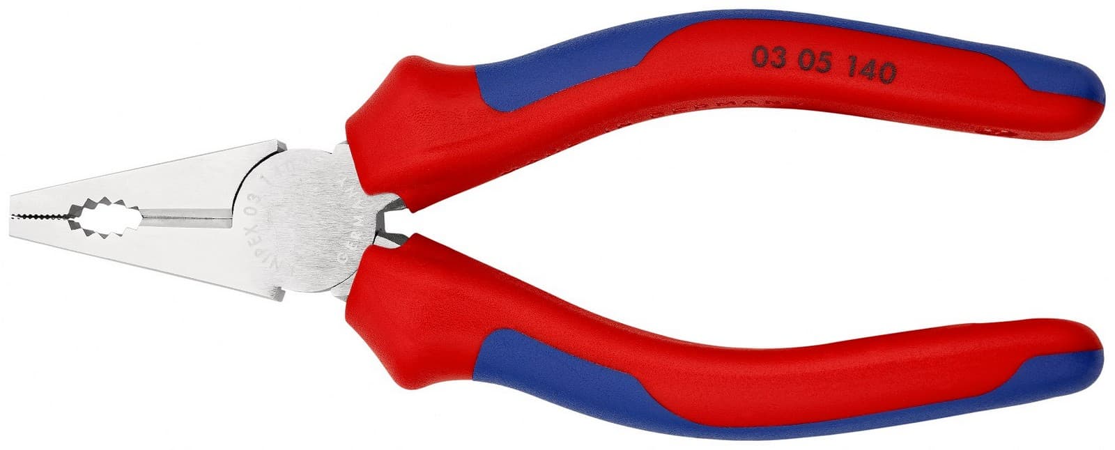 Knipex kombinovana klešta 140mm 03 05 140 - slika 3