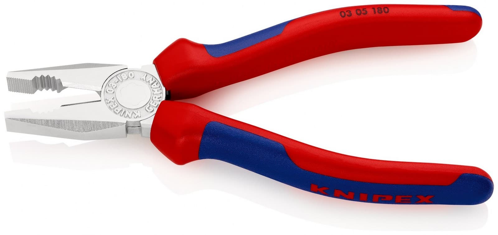 Knipex kombinovana klešta 180mm 03 05 180 - slika 3
