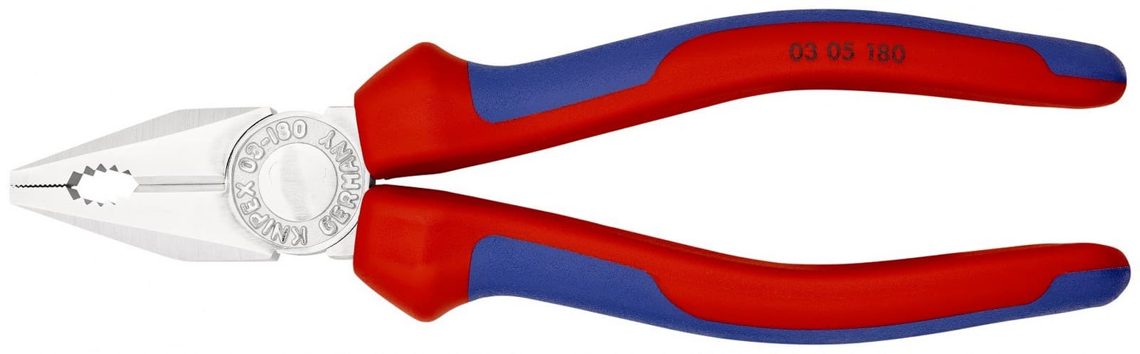 Knipex kombinovana klešta 180mm 03 05 180 - slika 4