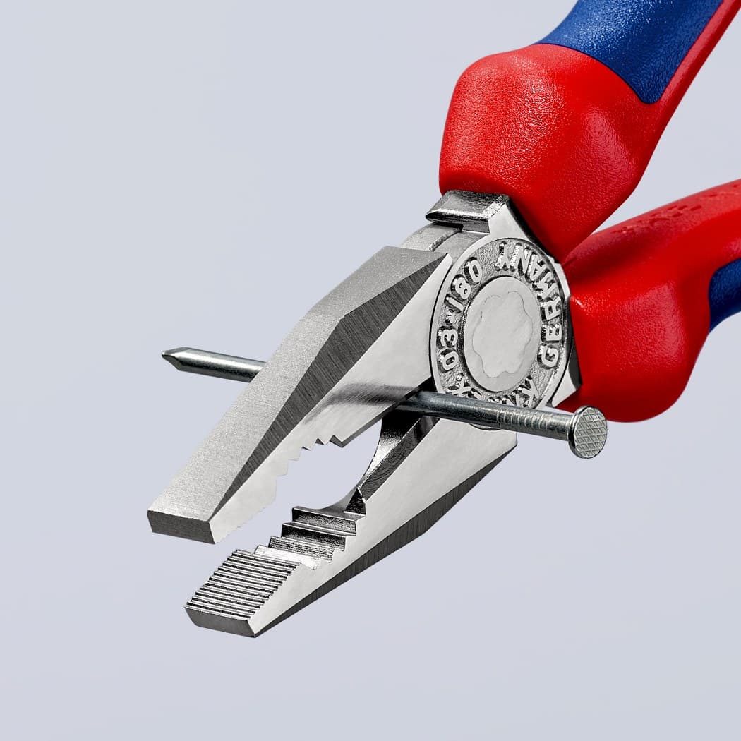Knipex kombinovana klešta 180mm 03 05 180 - slika 5