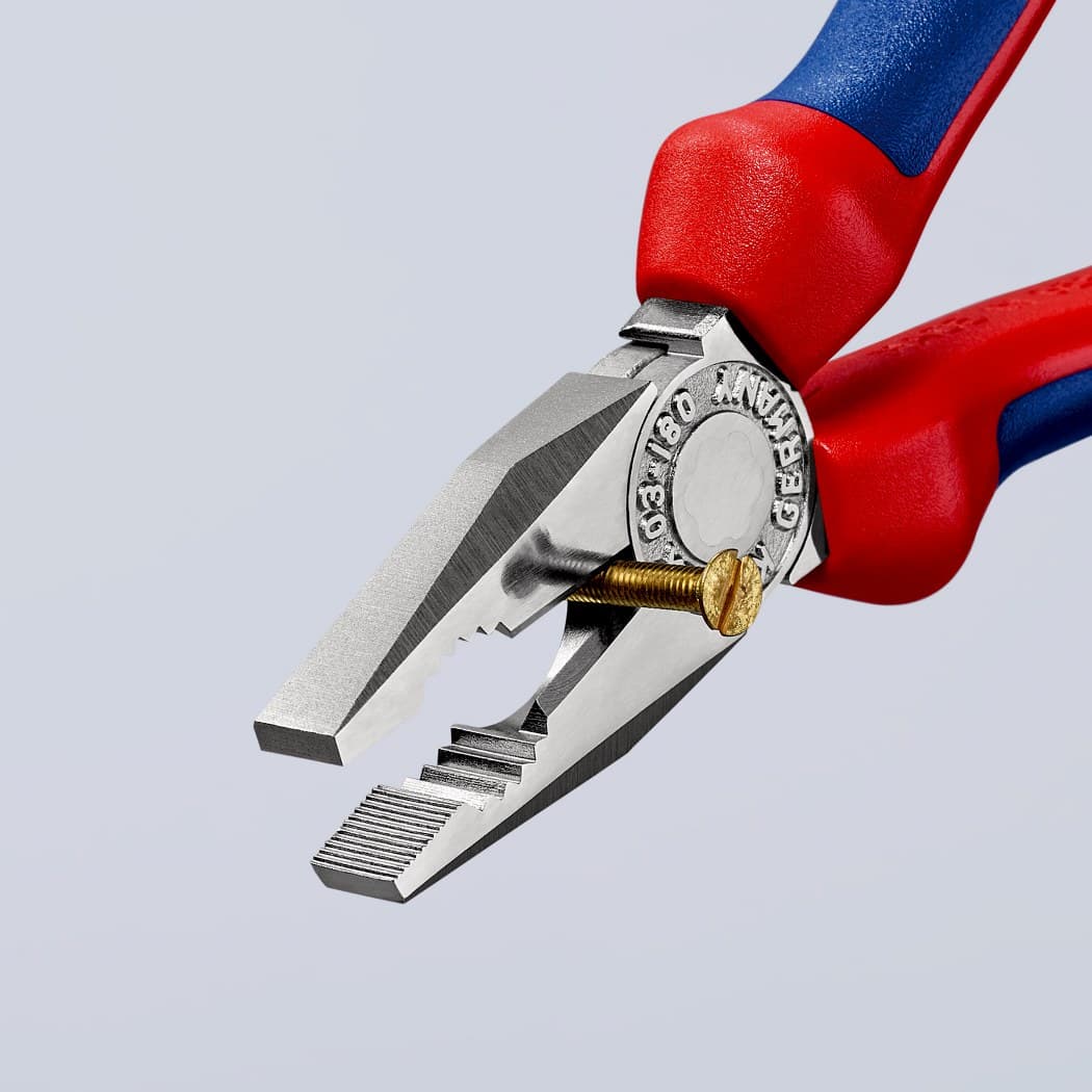 Knipex kombinovana klešta 180mm 03 05 180 - slika 6