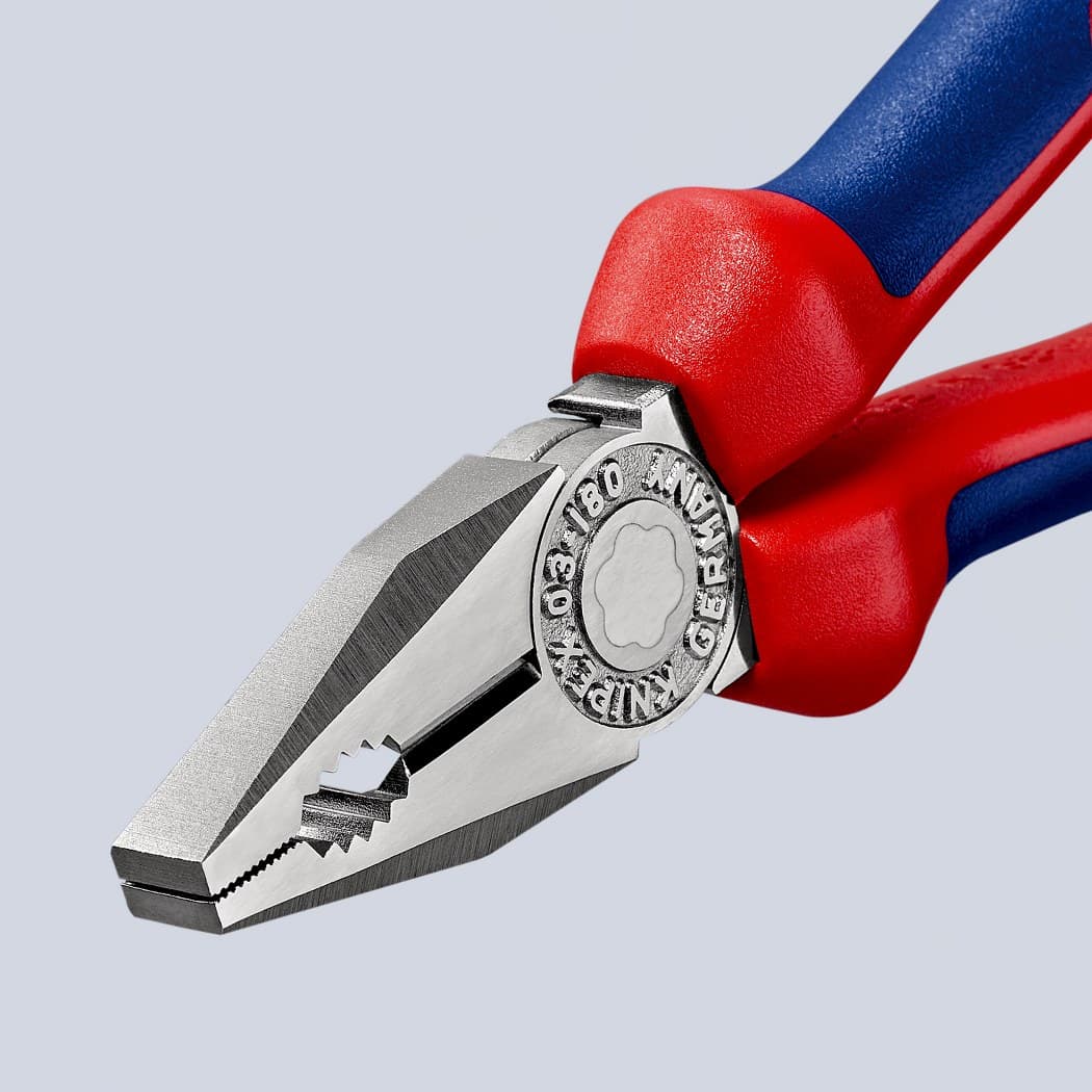 Knipex kombinovana klešta 180mm 03 05 180 - slika 10