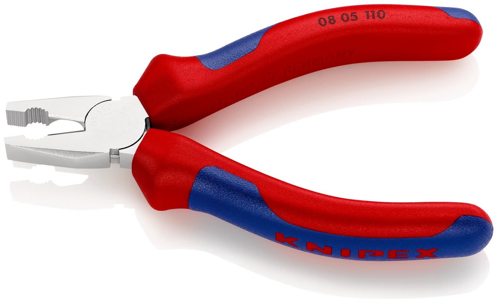 Knipex mini kombinovana klešta 110mm 08 05 110 - slika 2