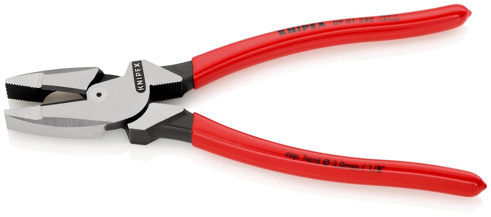 Knipex kombinovana klešta za kablove Lineman 240mm 09 01 240 - slika 2
