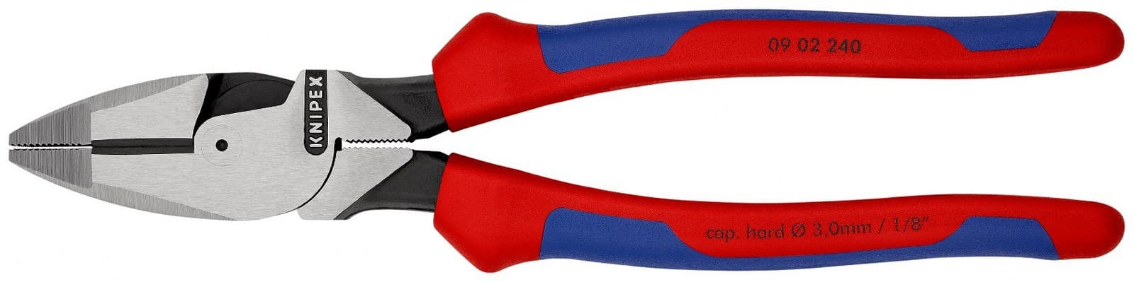 Knipex kombinovana klešta za kablove Lineman 240mm 09 02 240 - slika 2