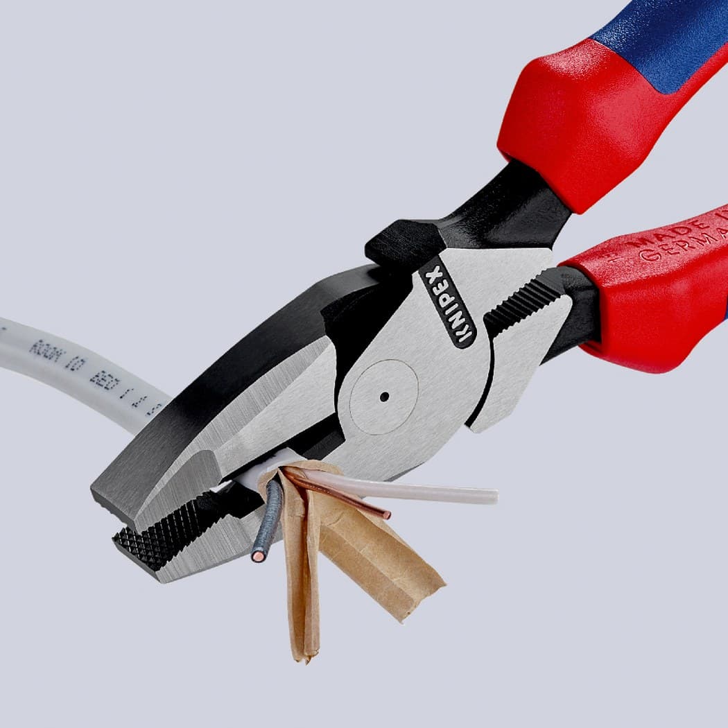 Knipex kombinovana klešta za kablove Lineman 240mm 09 02 240 - slika 5