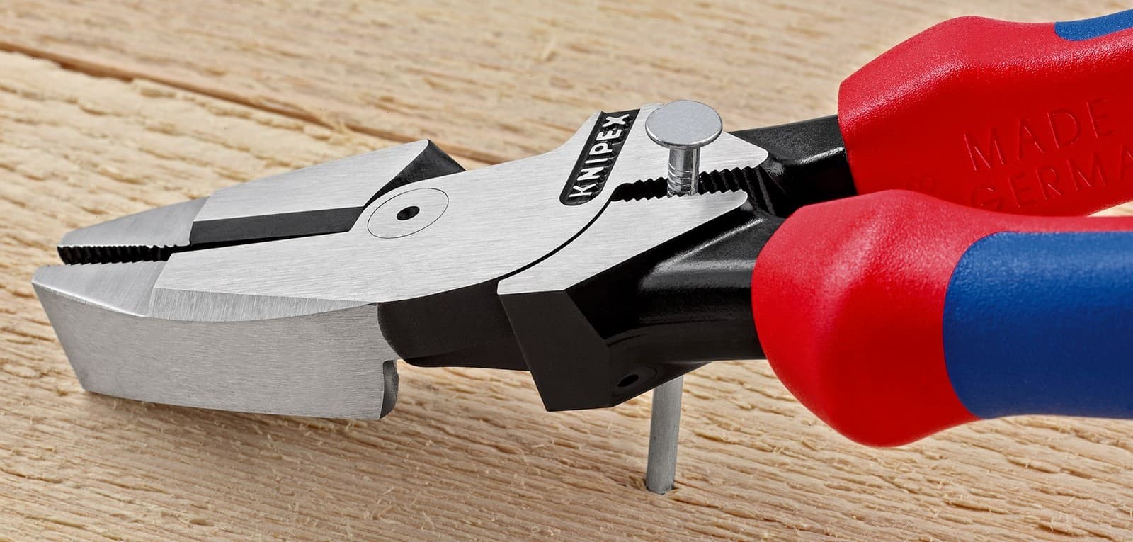 Knipex kombinovana klešta za kablove Lineman 240mm 09 02 240 - slika 4