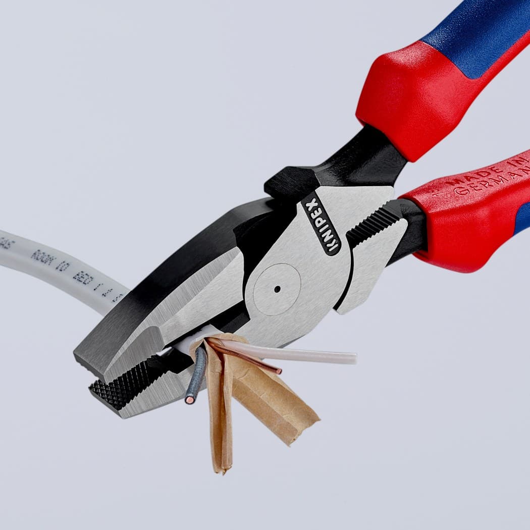 Knipex kombinovana klešta za kablove Lineman 240mm 09 01 240 - slika 4