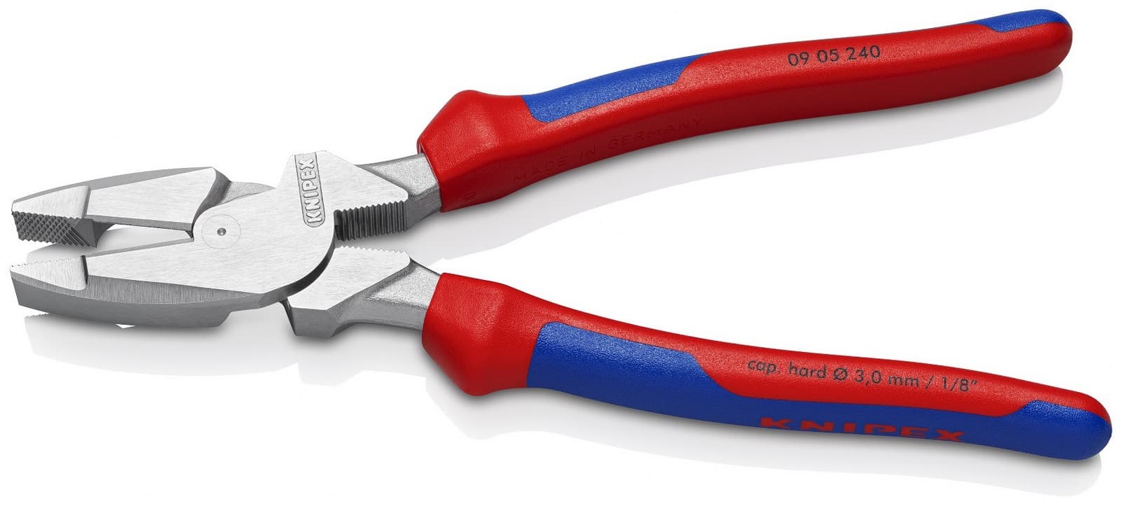 Knipex kombinovana klešta za kablove Lineman 240mm 09 05 240 - slika 2