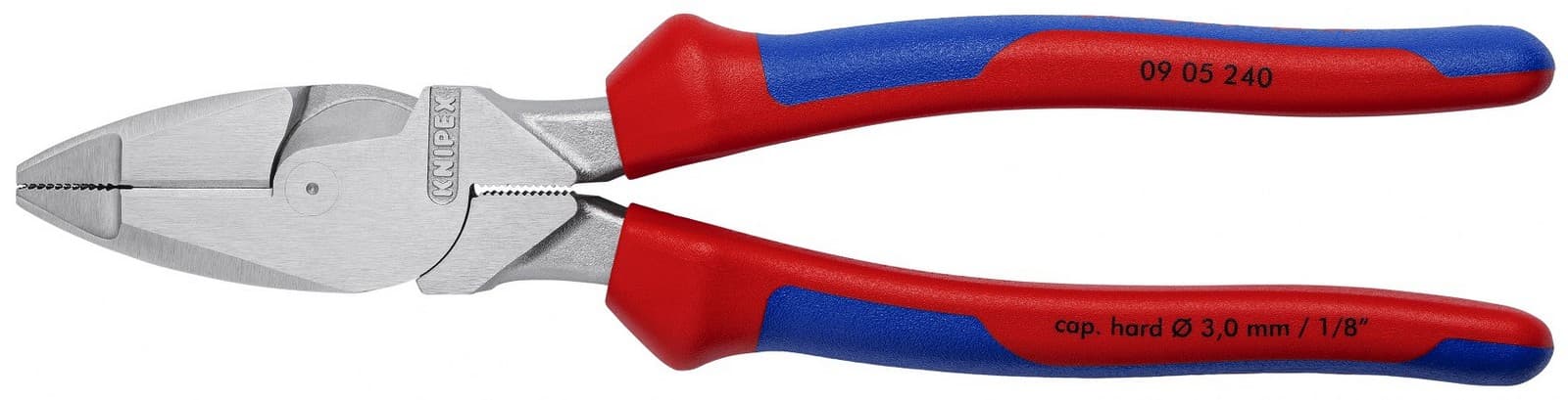 Knipex kombinovana klešta za kablove Lineman 240mm 09 05 240 - slika 3