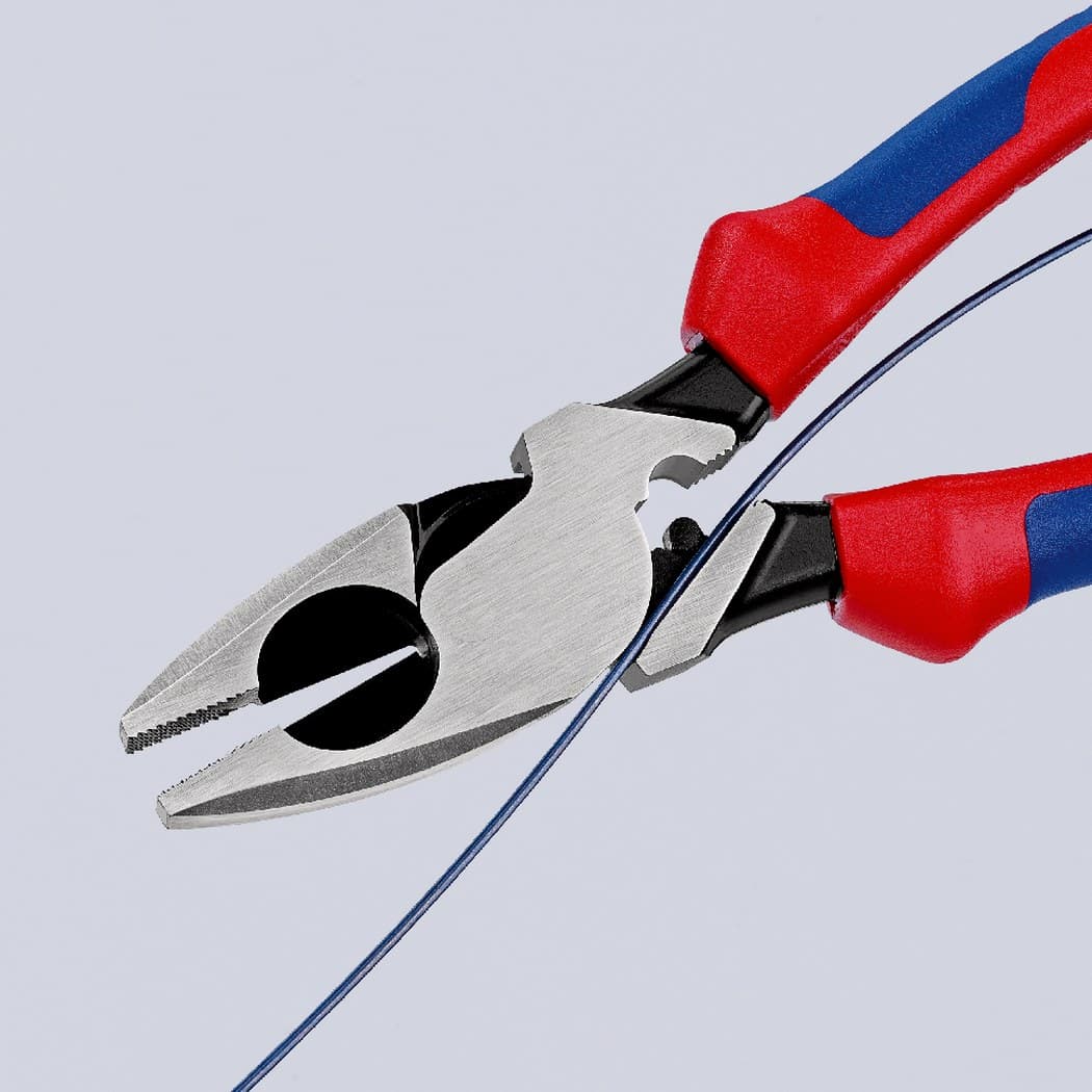 Knipex kombinovana klešta za kablove Lineman 240mm 09 12 240 - slika 5