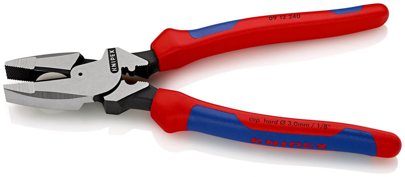 Knipex kombinovana klešta za kablove Lineman 240mm 09 12 240 - slika 3