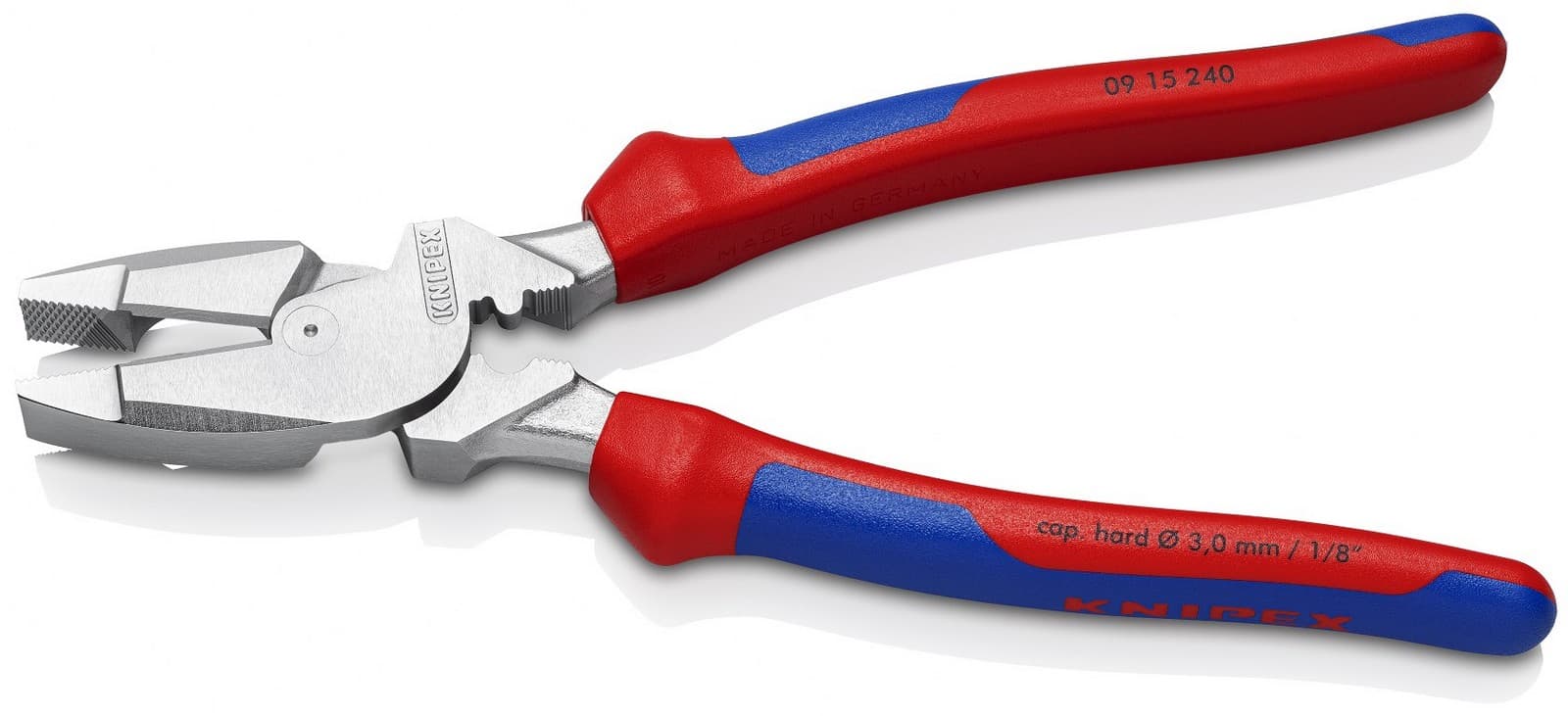 Knipex kombinovana klešta za kablove Lineman 240mm 09 15 240 - slika 2