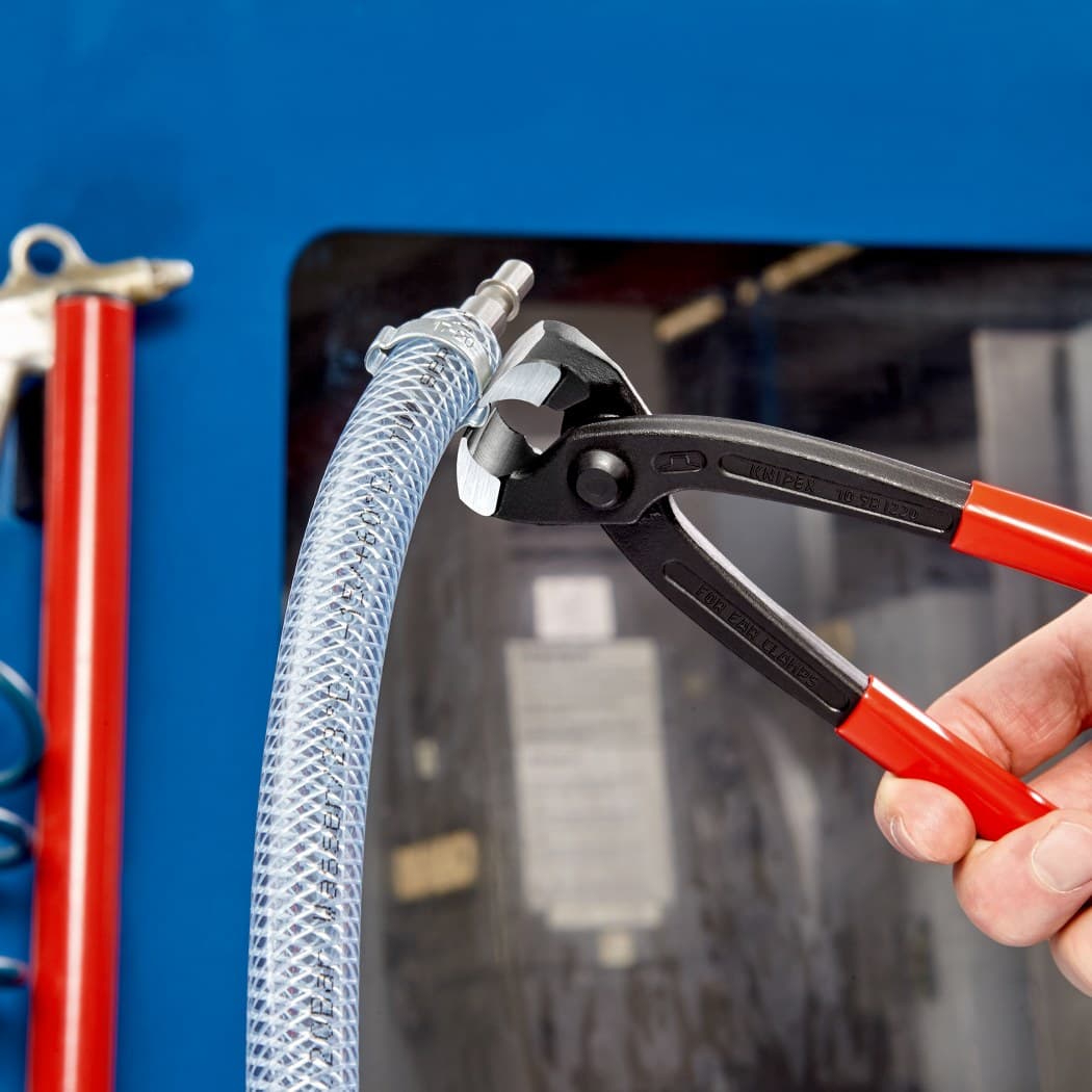 Knipex 10 98 I220 SB klešta za šelne sa ušima 220 mm  - slika 13