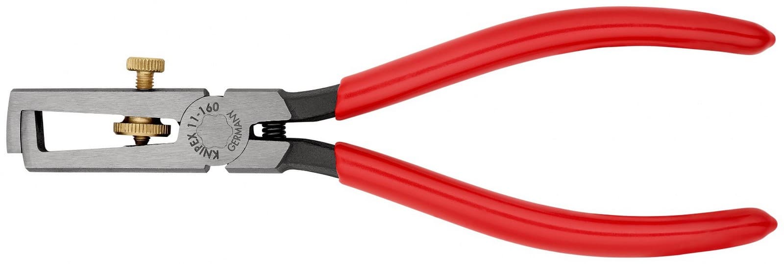 Knipex 11 01 160 SB Skidač izolacije sa otvarajućom oprugom 160 mm  - slika 3