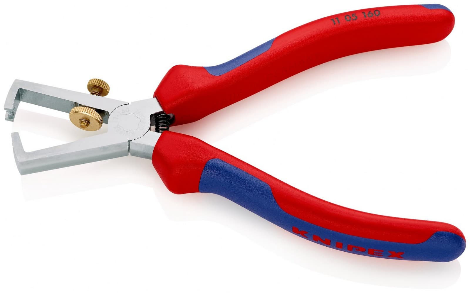 Knipex 11 05 160 SB Skidač izolacije hromirana 160 mm  - slika 4