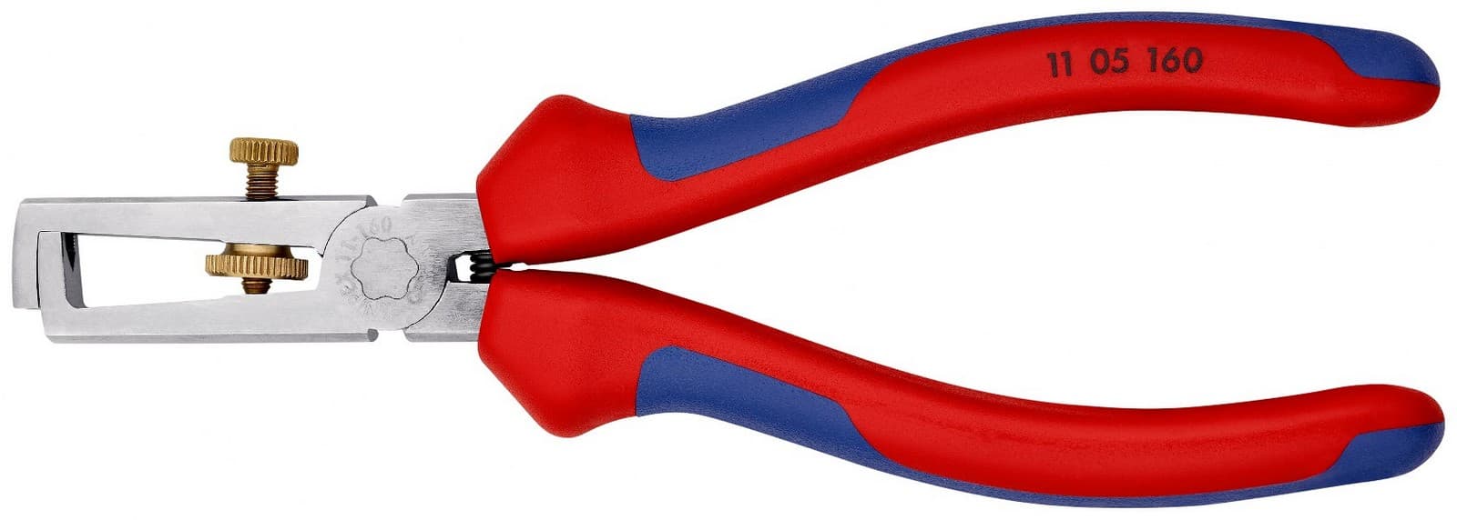 Knipex 11 05 160 SB Skidač izolacije hromirana 160 mm  - slika 5