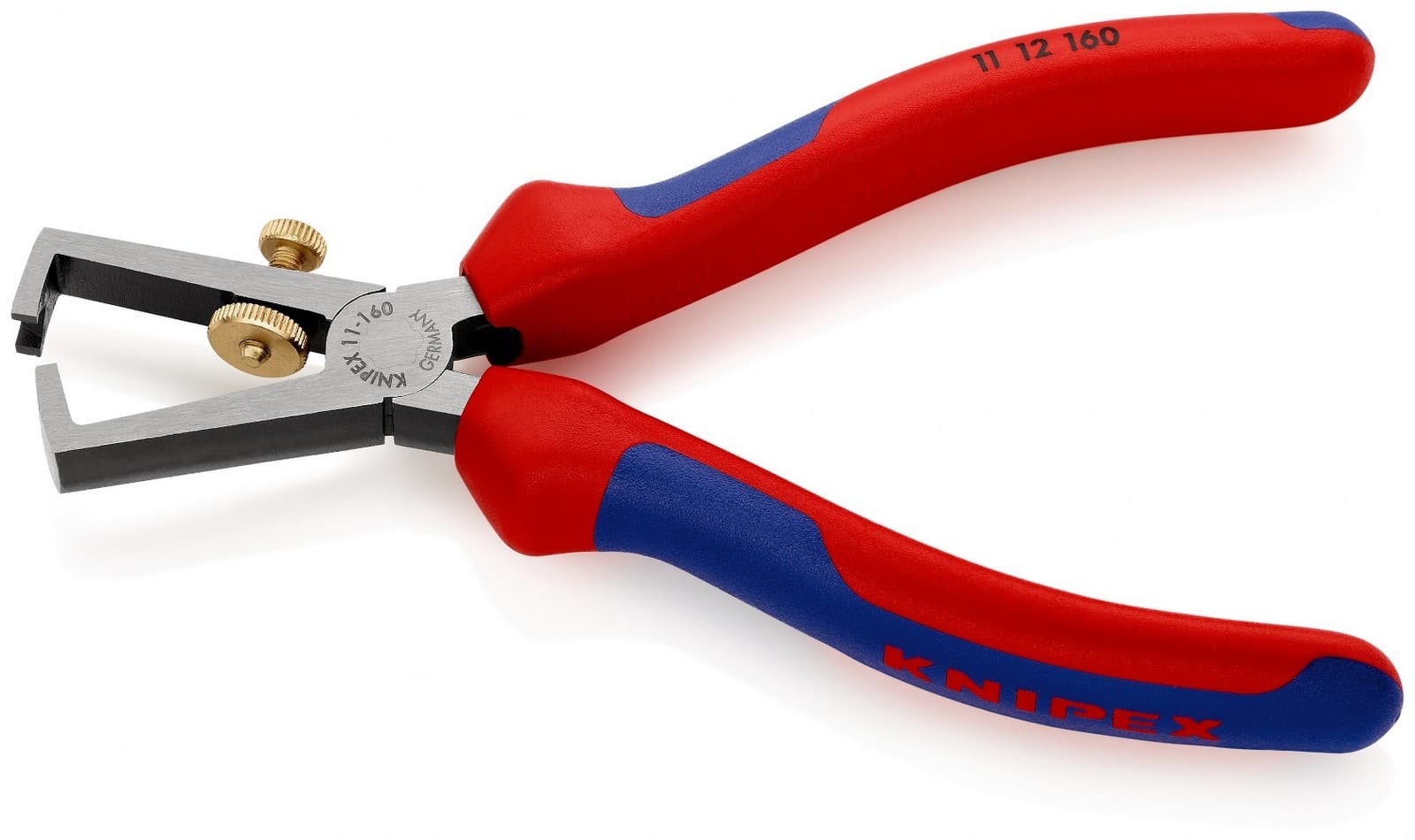Knipex klešta za skidanje izolacije 160mm 11 12 160 - slika 2