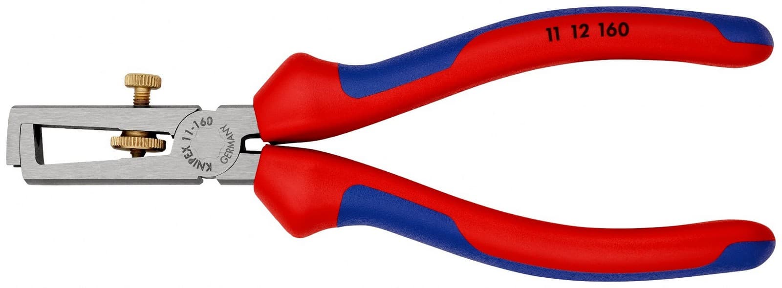 Knipex klešta za skidanje izolacije 160mm 11 12 160 - slika 3
