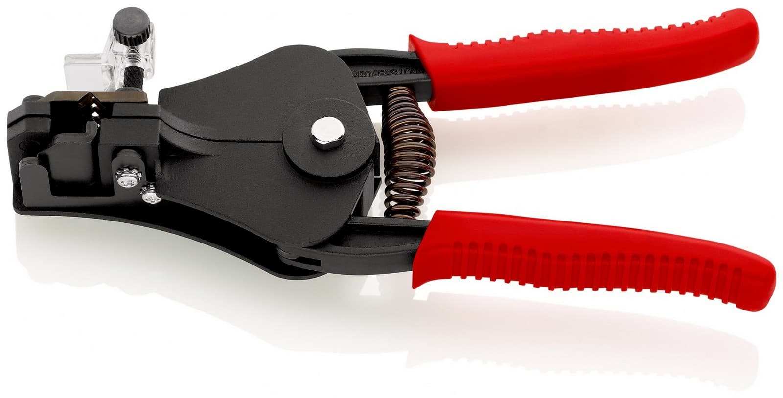 Knipex 12 11 180 EAN Skidač izolacije 180 mm - slika 2