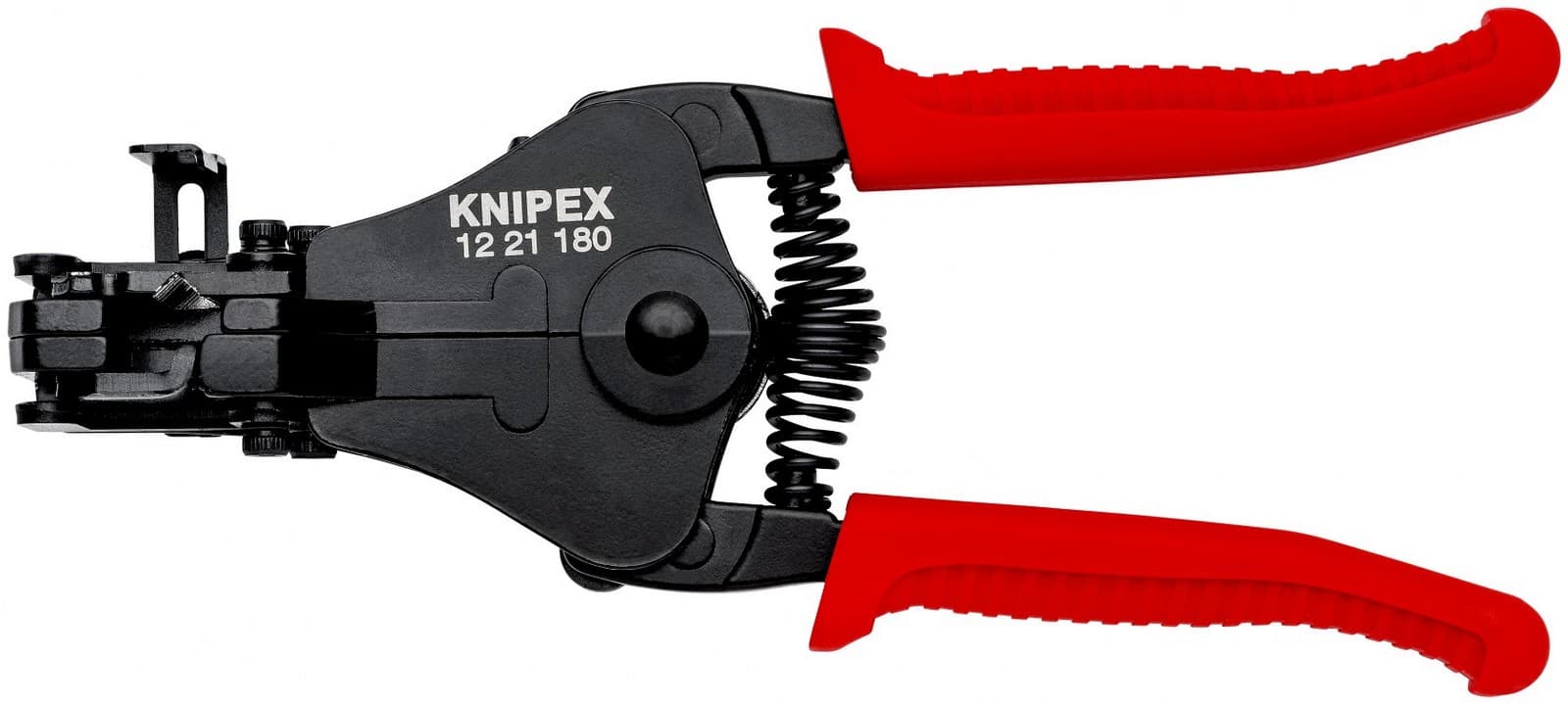 Knipex klešta za skidanje izolacije s profilnim noževima 0.5-6.0mm² 12 21 180 - slika 3