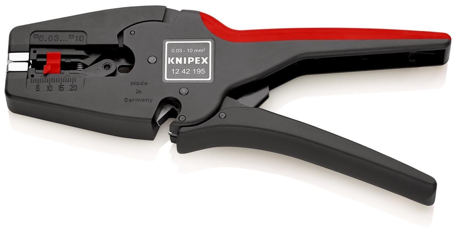 Knipex automatska klešta za skidanje izolacije MultiStrip 12 42 195 - slika 2