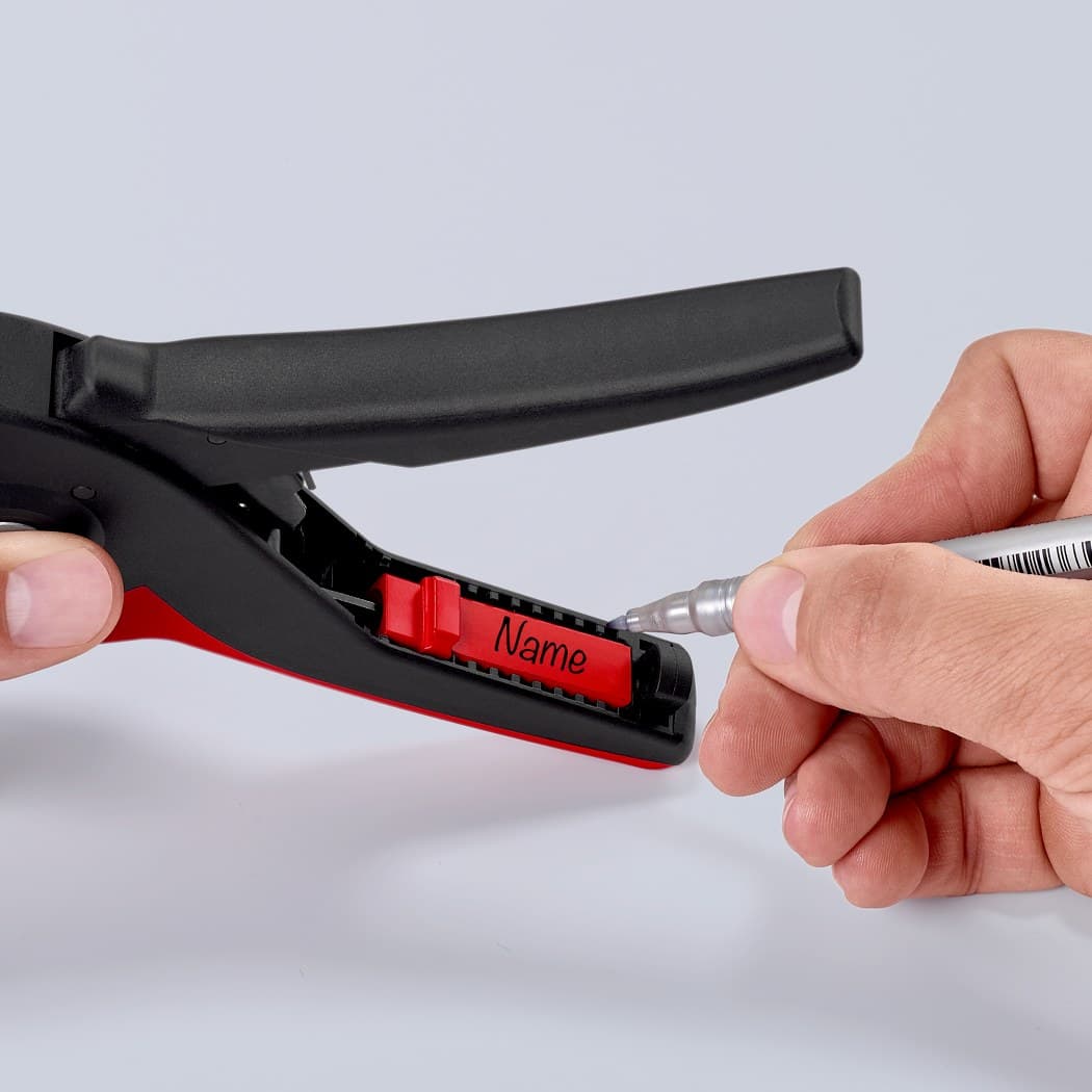 Knipex automatska klešta za skidanje izolacije PreciStrip16 12 52 195 - slika 13