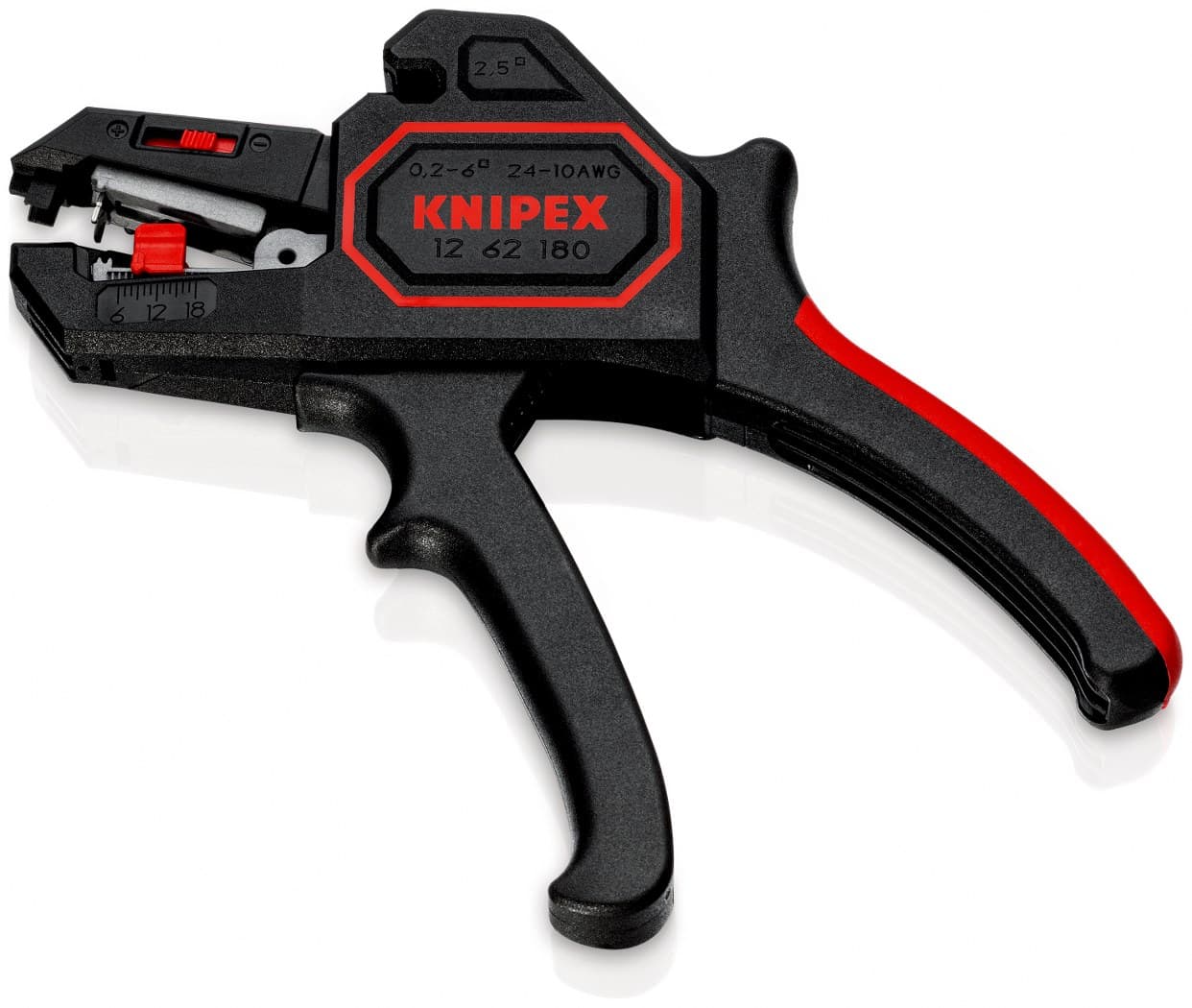 Knipex automatski striper 0,2 - 6,0 mm² 12 62 180 - slika 3