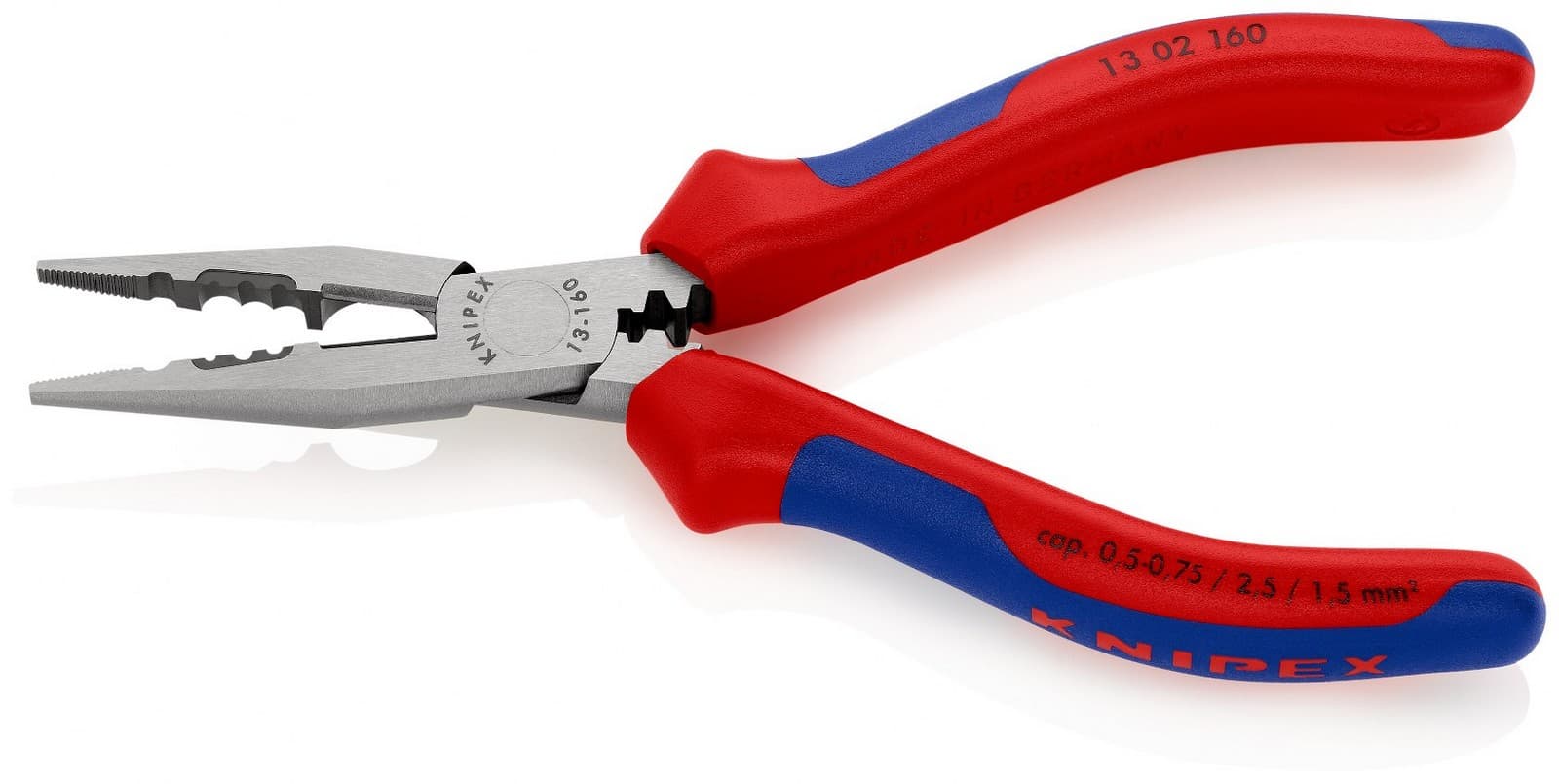 Knipex električarska klešta Multi 4-u-1 160mm 13 02 160 - slika 10