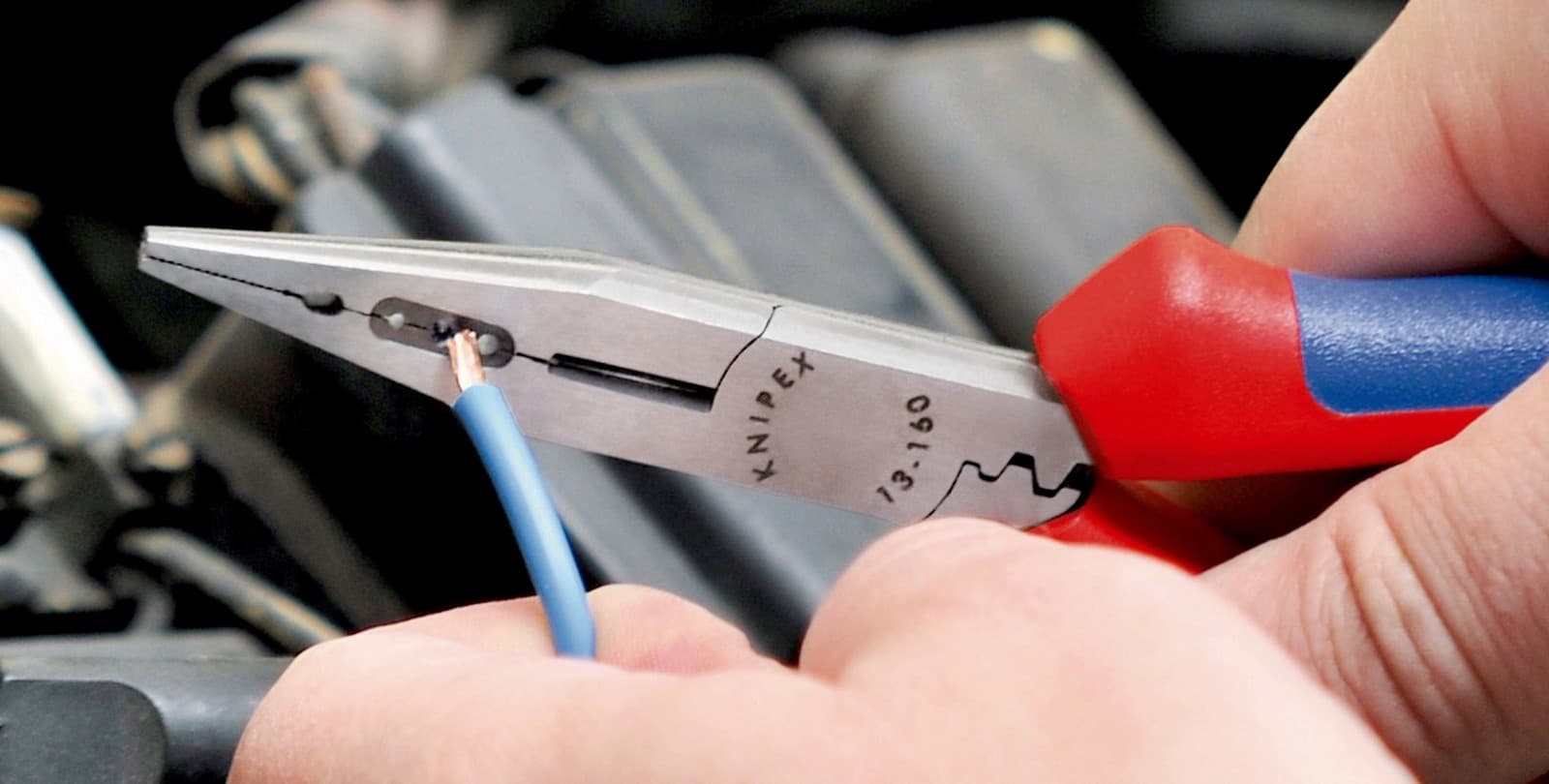 Knipex električarska klešta Multi 4-u-1 160mm 13 05 160 - slika 10