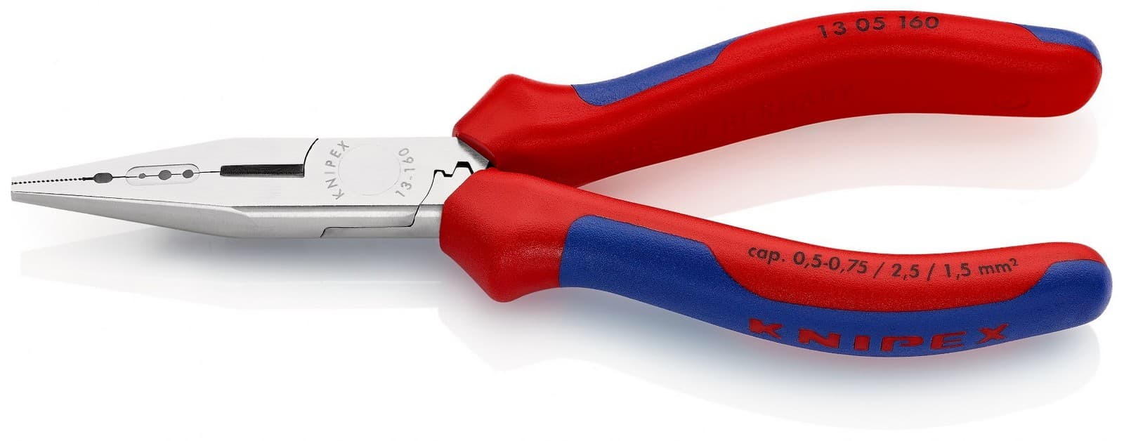 Knipex električarska klešta Multi 4-u-1 160mm 13 05 160 - slika 6