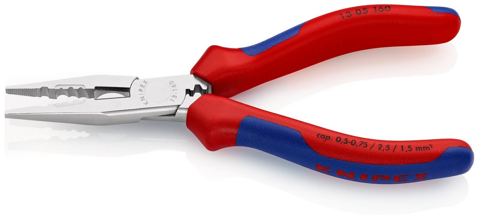Knipex električarska klešta Multi 4-u-1 160mm 13 05 160 - slika 7