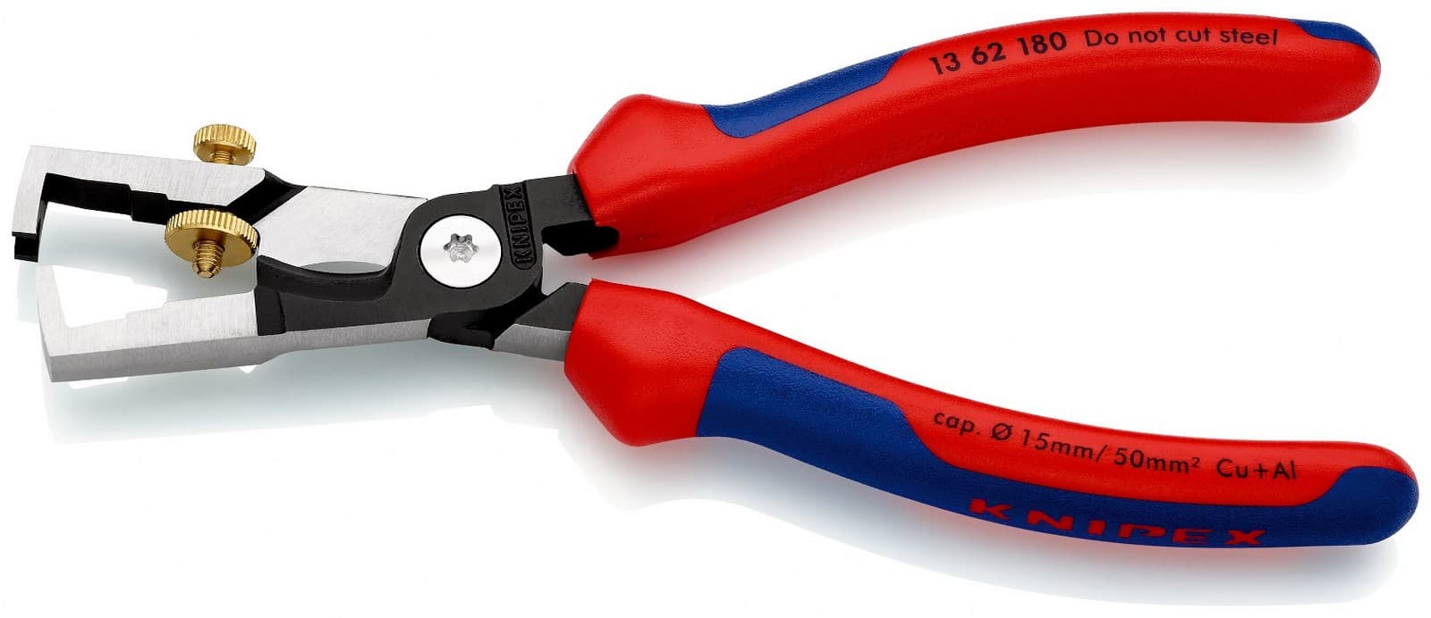 Knipex 13 62 180 SB StriX® klešta za skidanje izolacije 180 mm  - slika 2