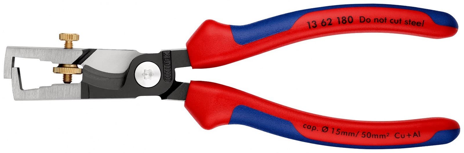 Knipex 13 62 180 SB StriX® klešta za skidanje izolacije 180 mm  - slika 3